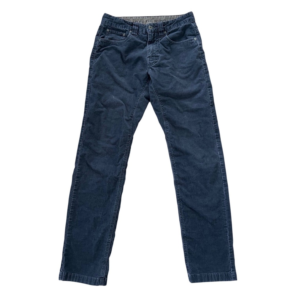 Prana Straight Leg Pants in Navy